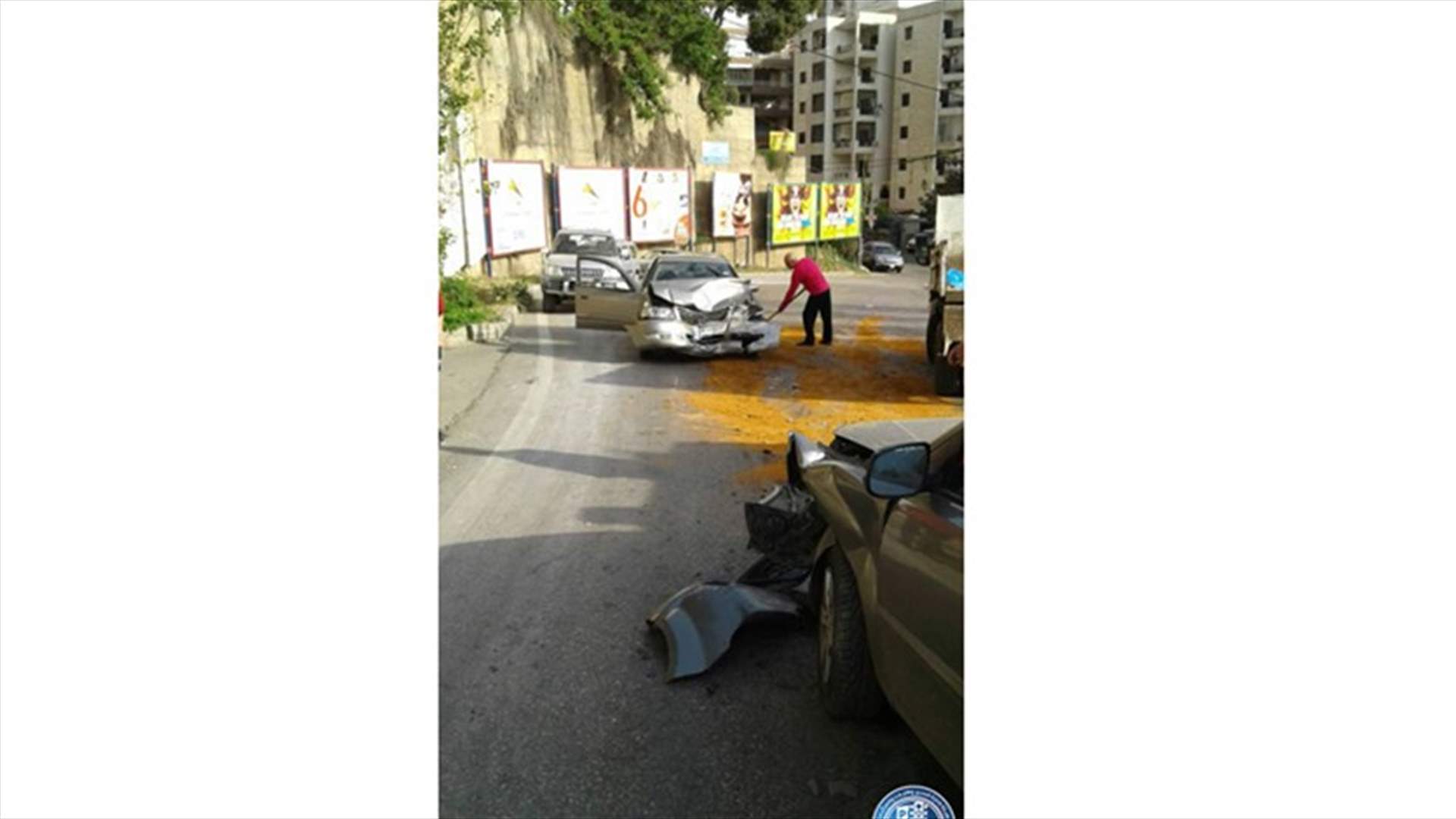 جرحى بحادث سير في الفنار