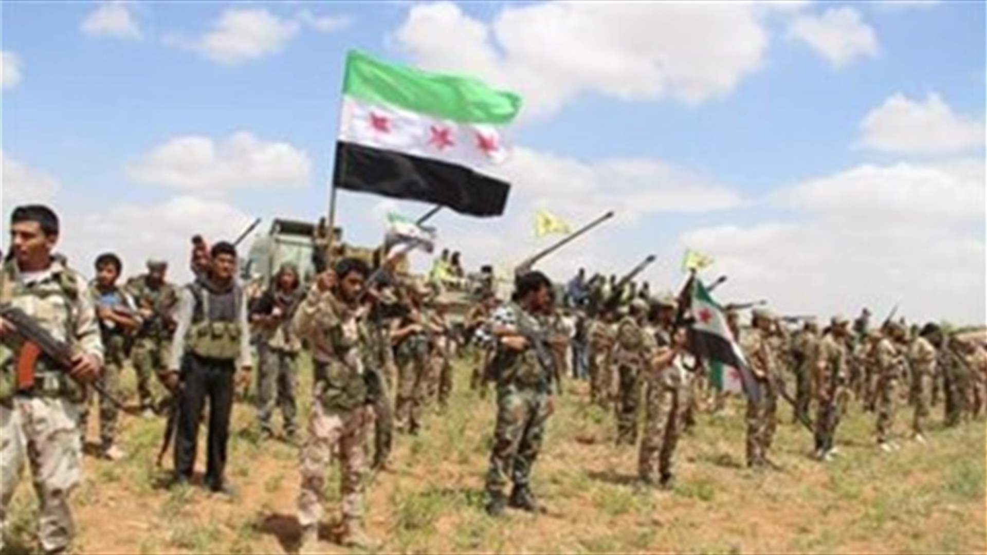 US-backed militias claim big advance against IS in Syria's Tabqa