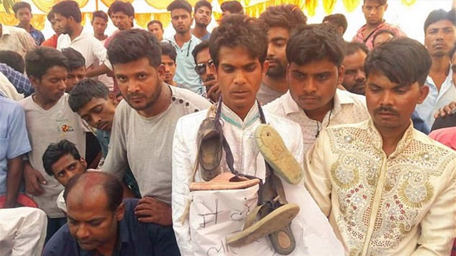 بالصور- طلقت زوجها بعد 3 ساعات من زواجها منه بسبب طمعه