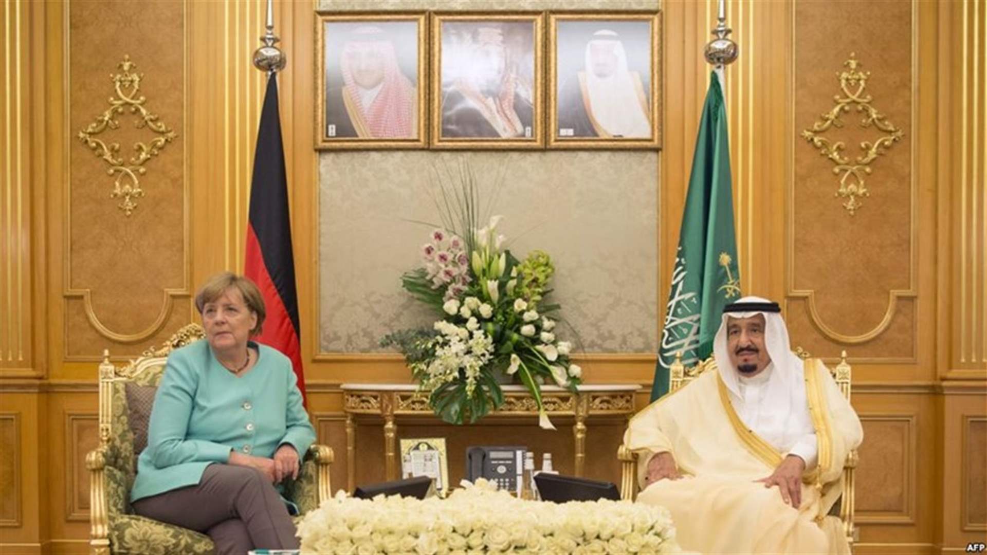 السعودية وألمانيا توقعان مذكرات تفاهم صناعية وأمنية
