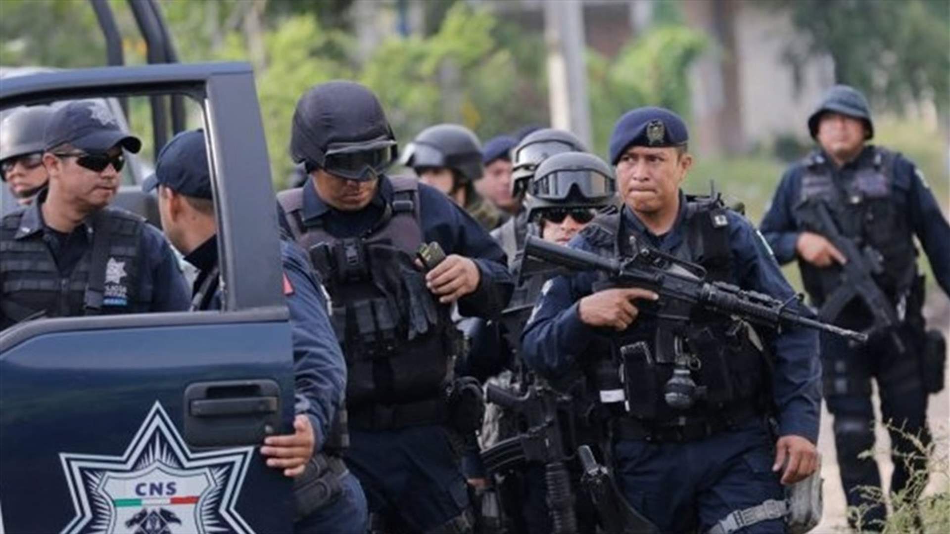 جنود يقتلون 9 من أفراد عصابة في اشتباك بشمال المكسيك