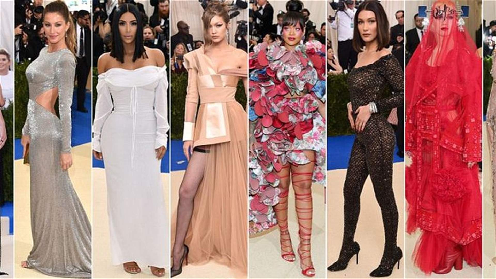 بالصور: إطلالات حفل Met Gala 2017 تتأرجح بين الإثارة والبشاعة!