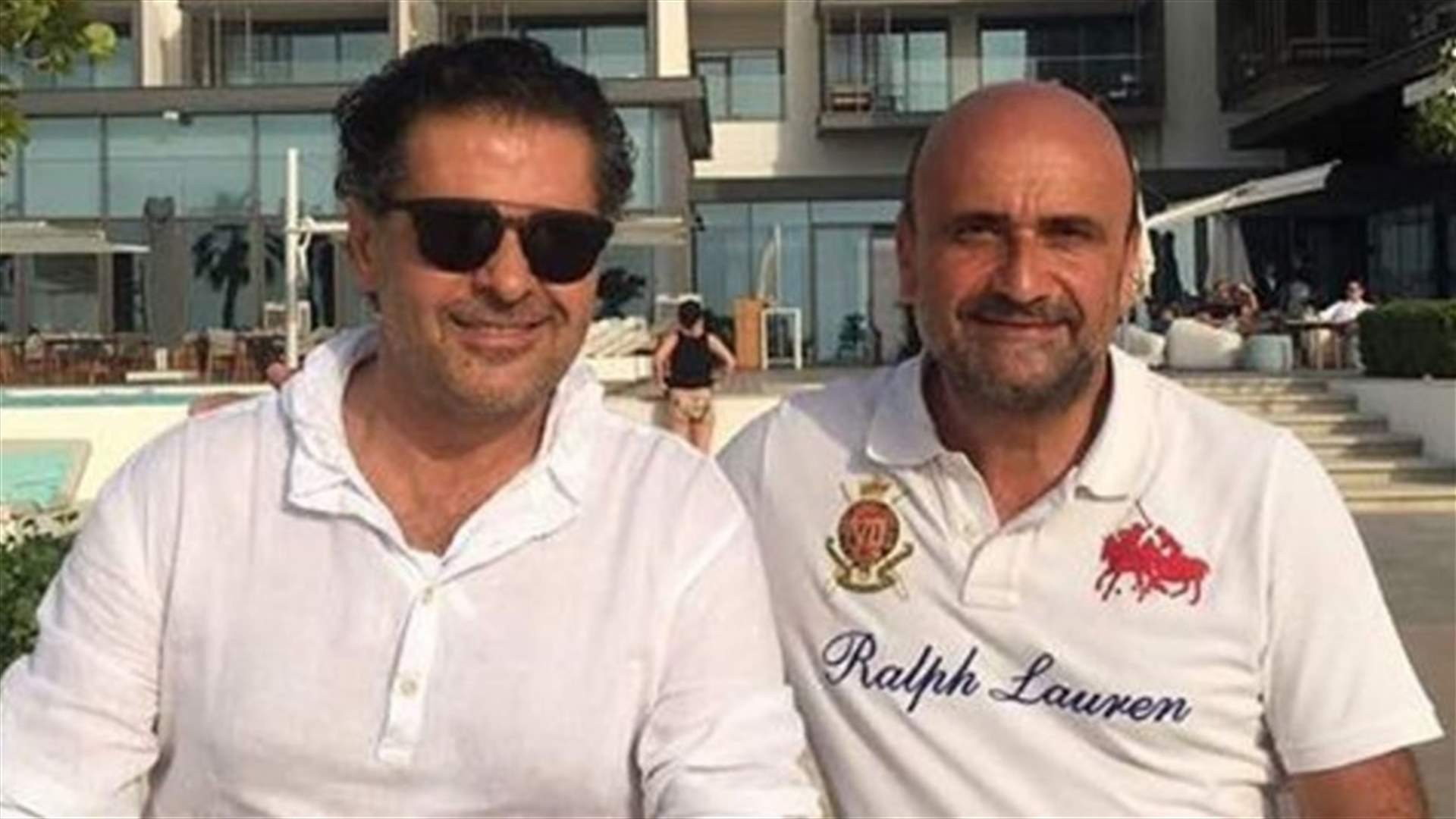 بالصورة: ما الذي جمع راغب علامة وسيمون أبي رميا؟