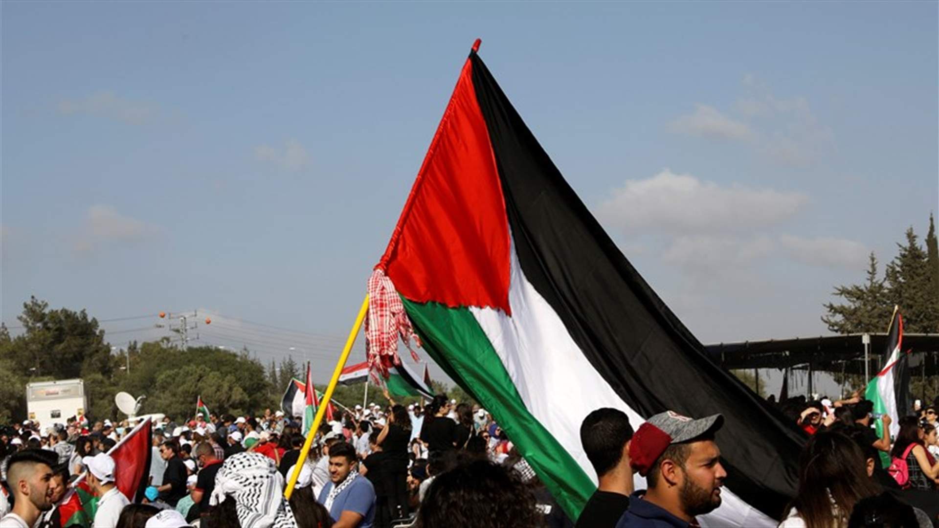 مسيرة للعرب في اسرائيل تطالب بحق العودة