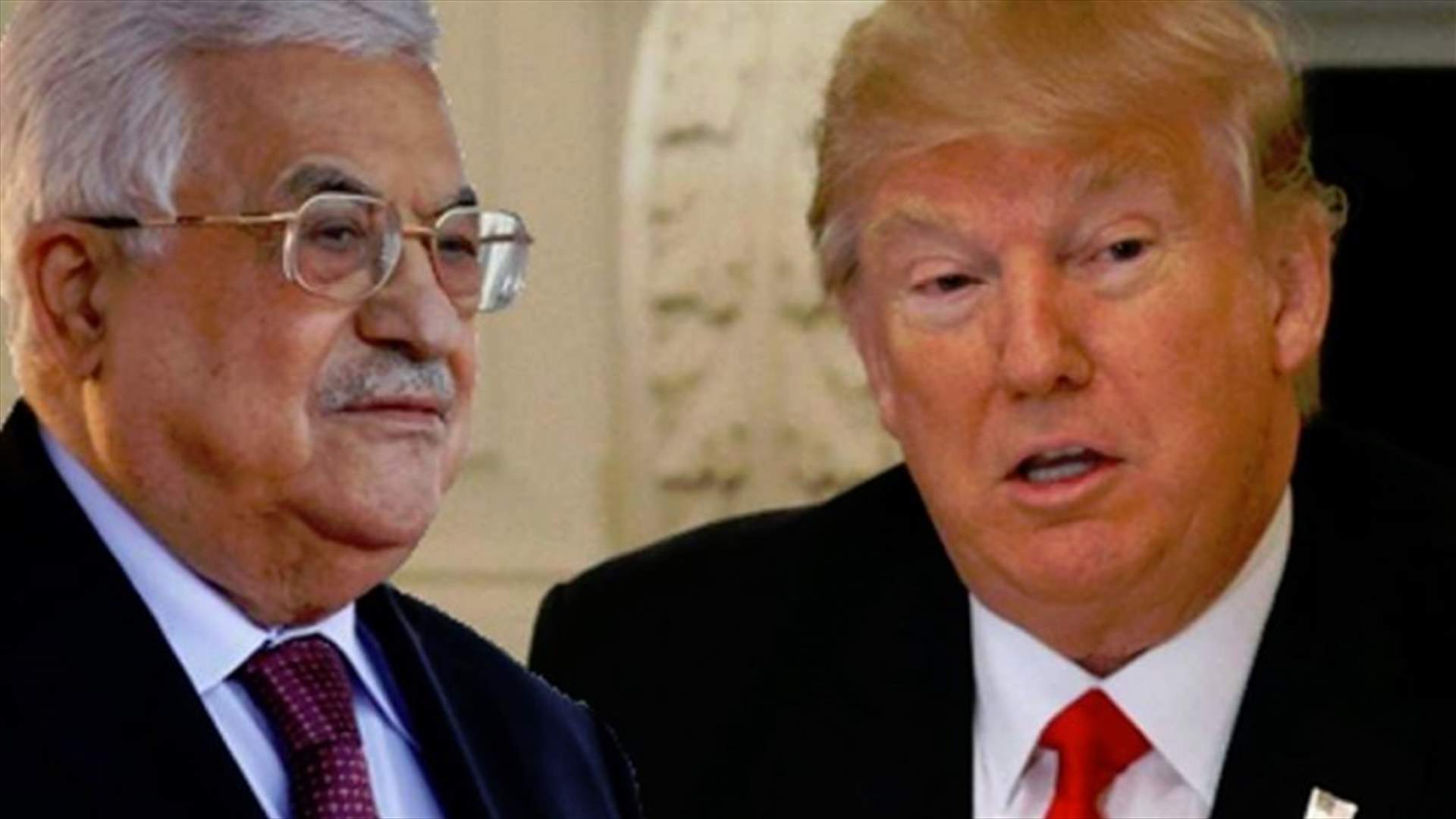 عباس في البيت الابيض...ترامب: سنحقق السلام