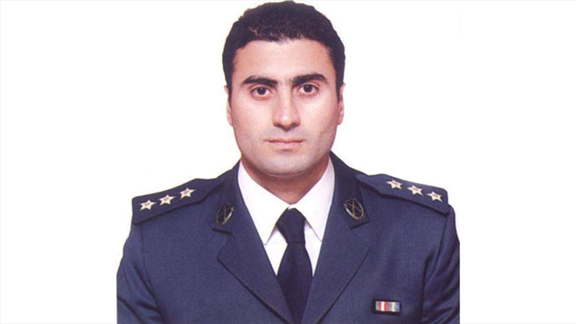 بالصورة - توقيف قاتل الرائد بيار بشعلاني
