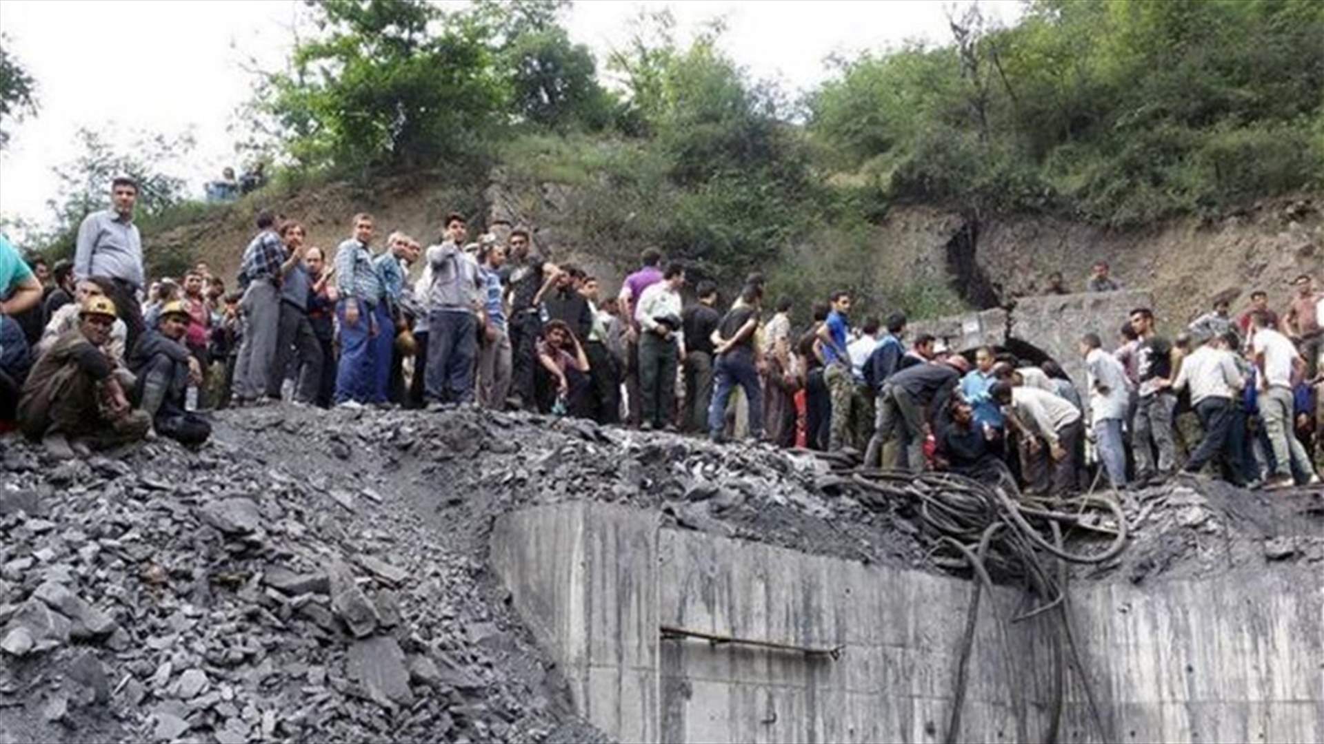 More than 50 miners trapped in explosion in Iran, some feared dead