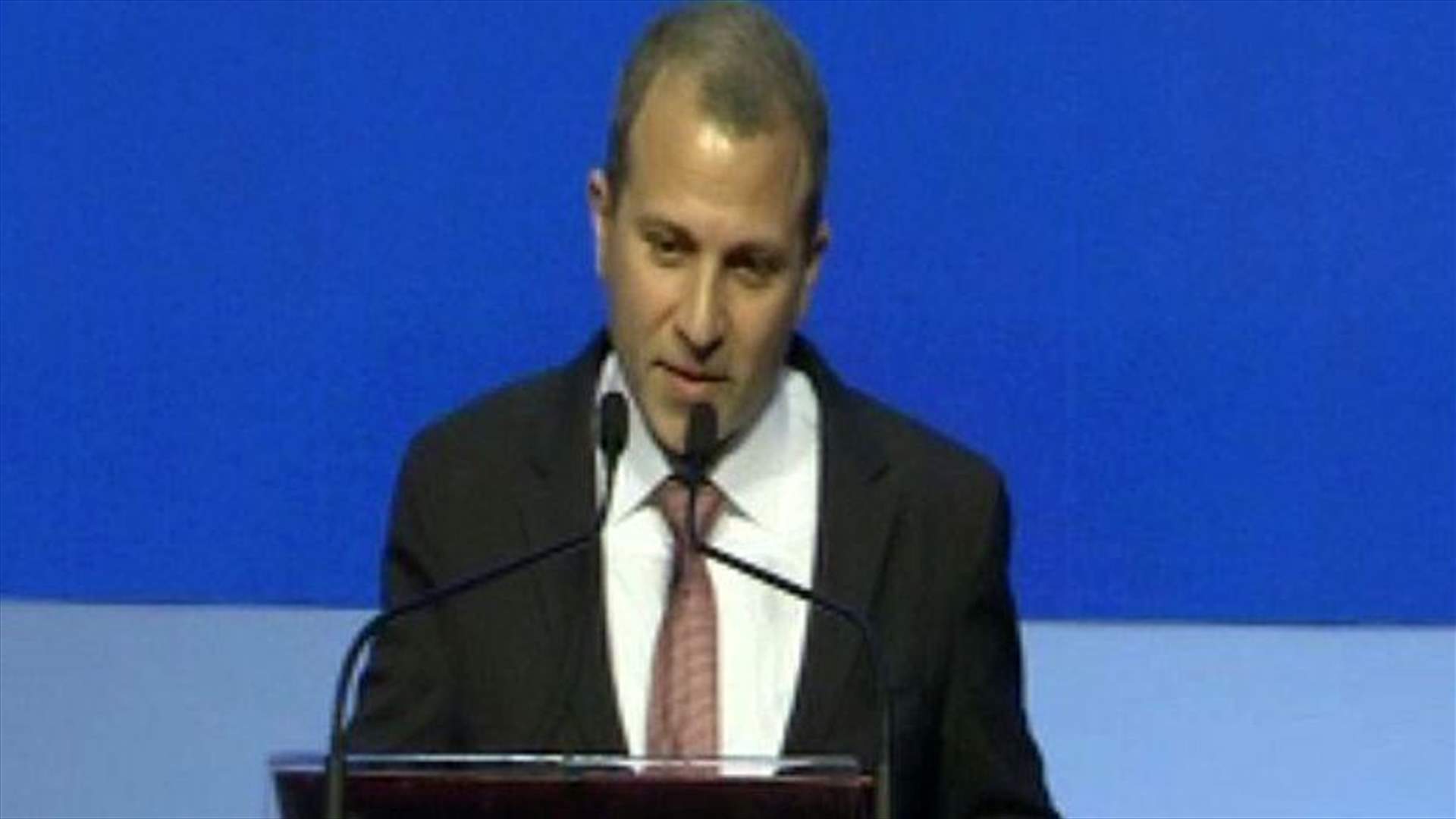 Bassil calls on expats to return to their motherland