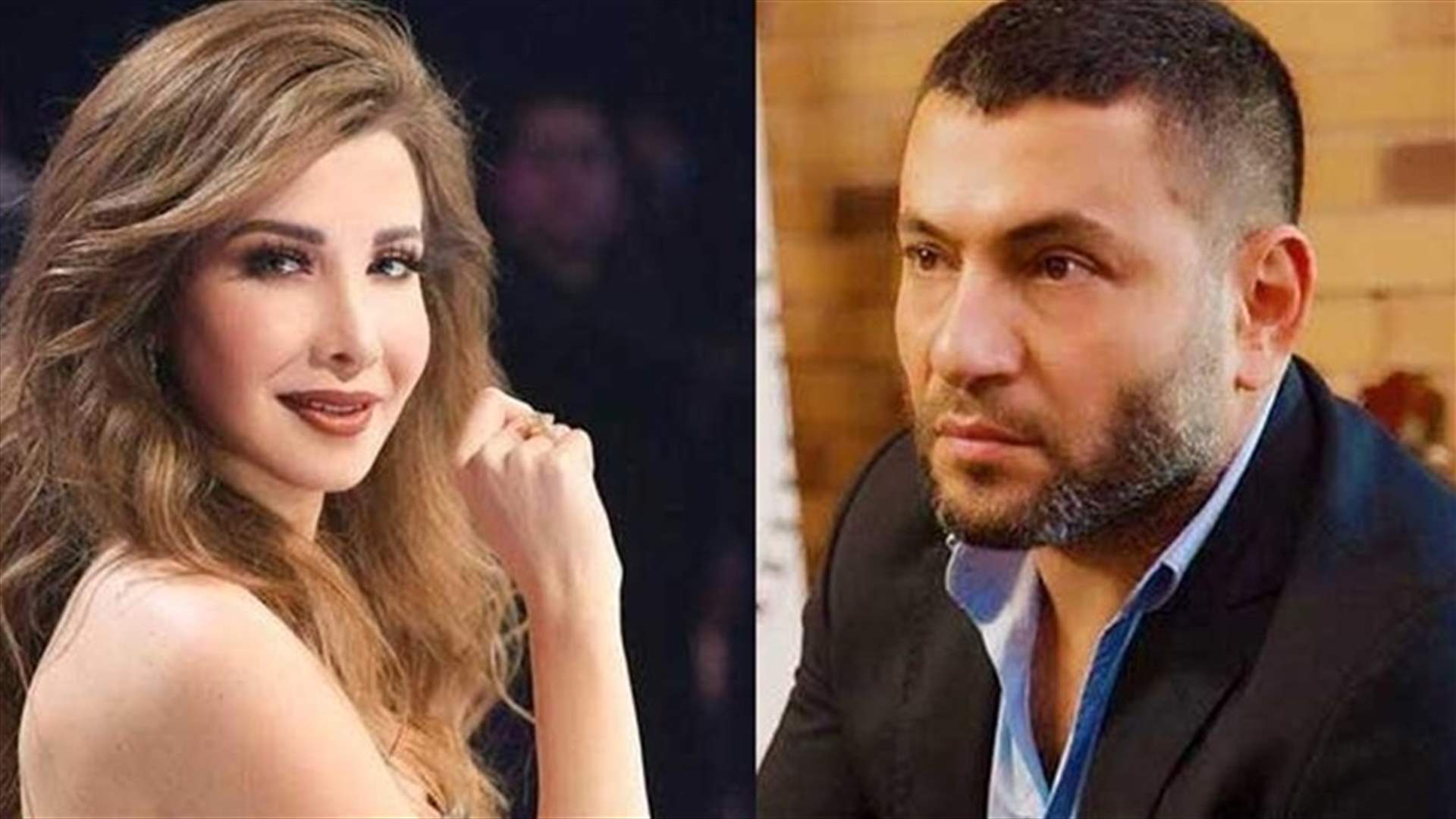 بالفيديو: نانسي عجرم في موقف حرج.. وزياد برجي يردّ