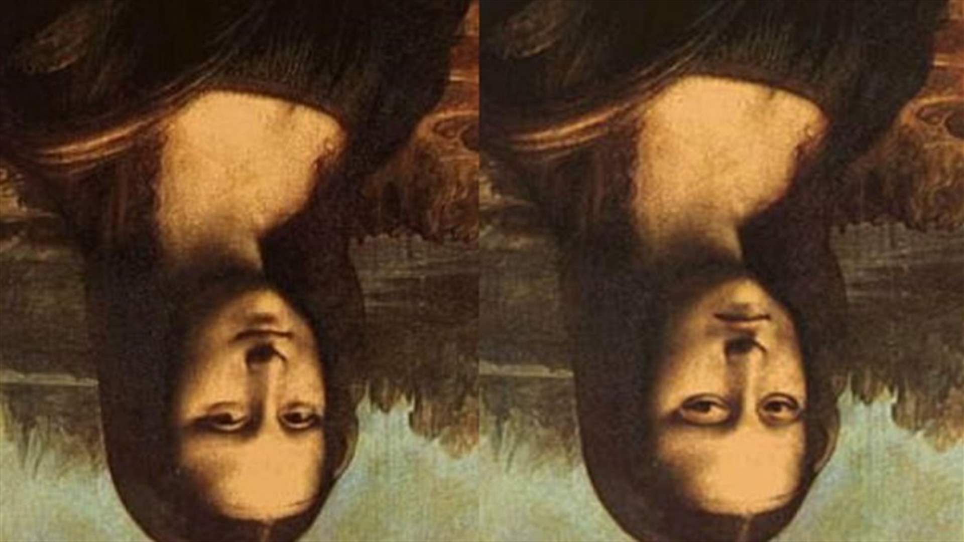 هل تستطيعون اكتشاف الخطأ في هاتين الصورتين للموناليزا؟