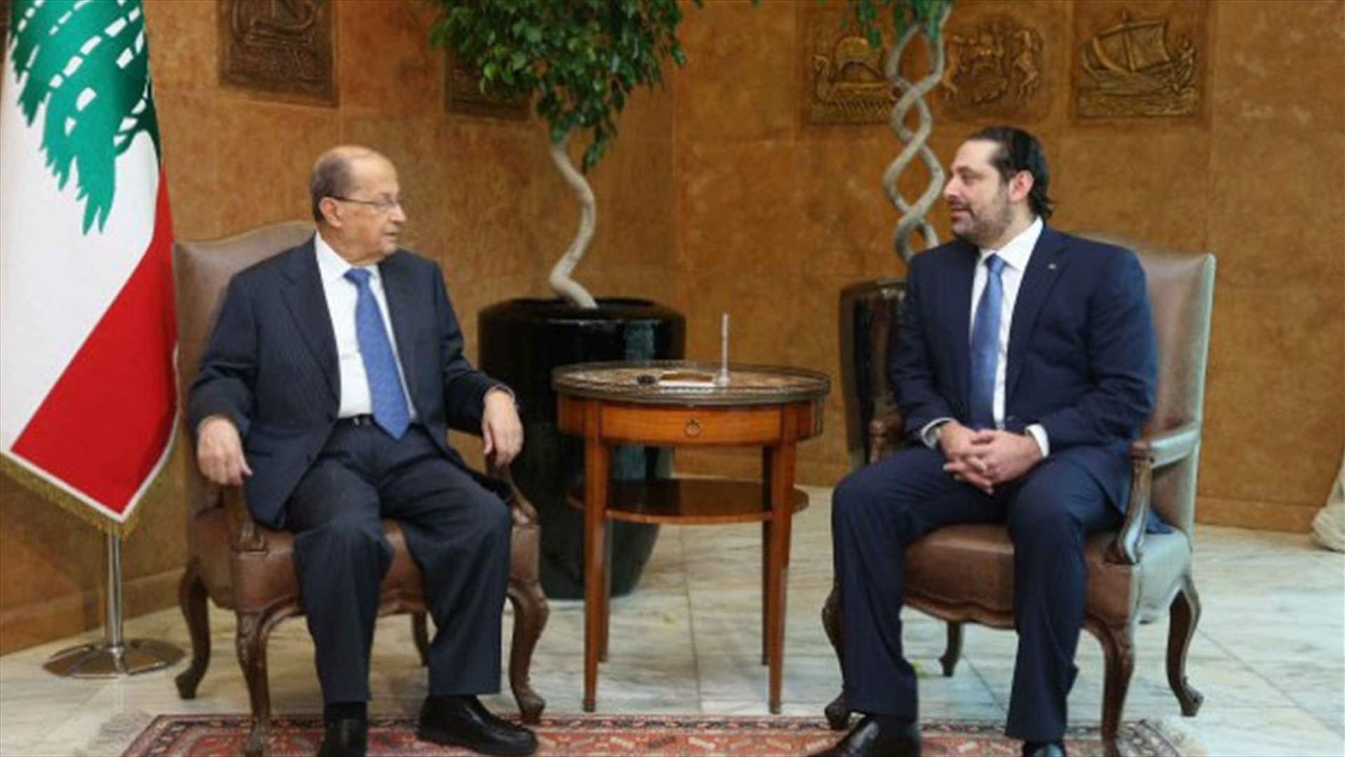 عون والحريري "يعاقبان" وزراء "القوات"