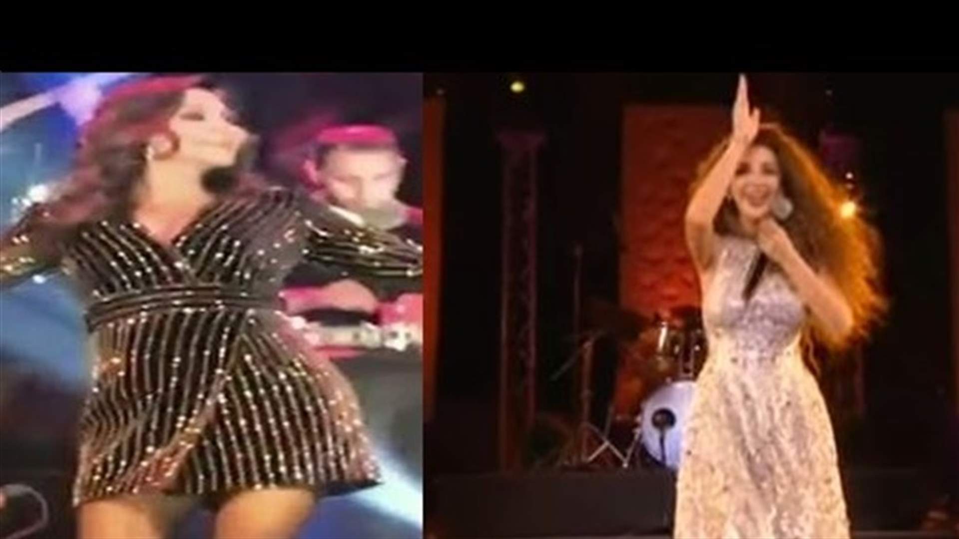 بالفيديو: إليسا وميريام فارس بين رقصة البطة والغطس!