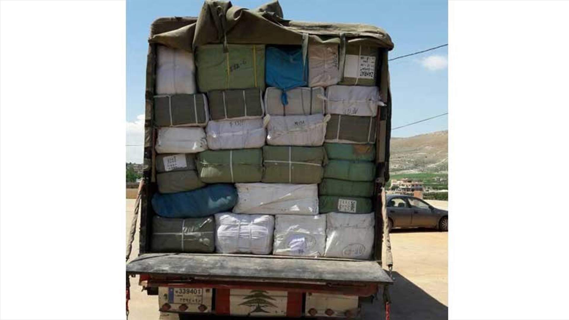 بالصورة - ماذا تهرب هذه الشاحنة؟
