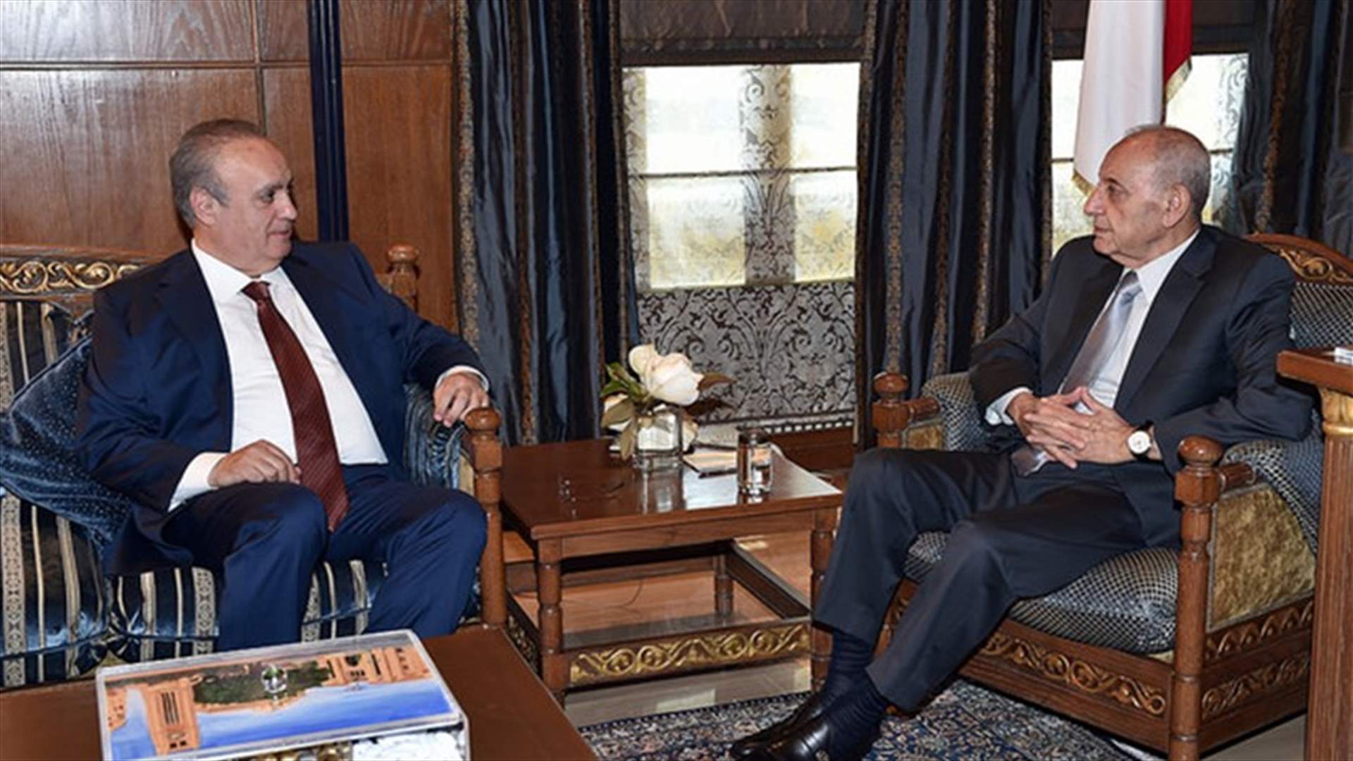 وهاب من عين التينة: النسبية هي الحل...ومن دونها لا مخارج للأزمة