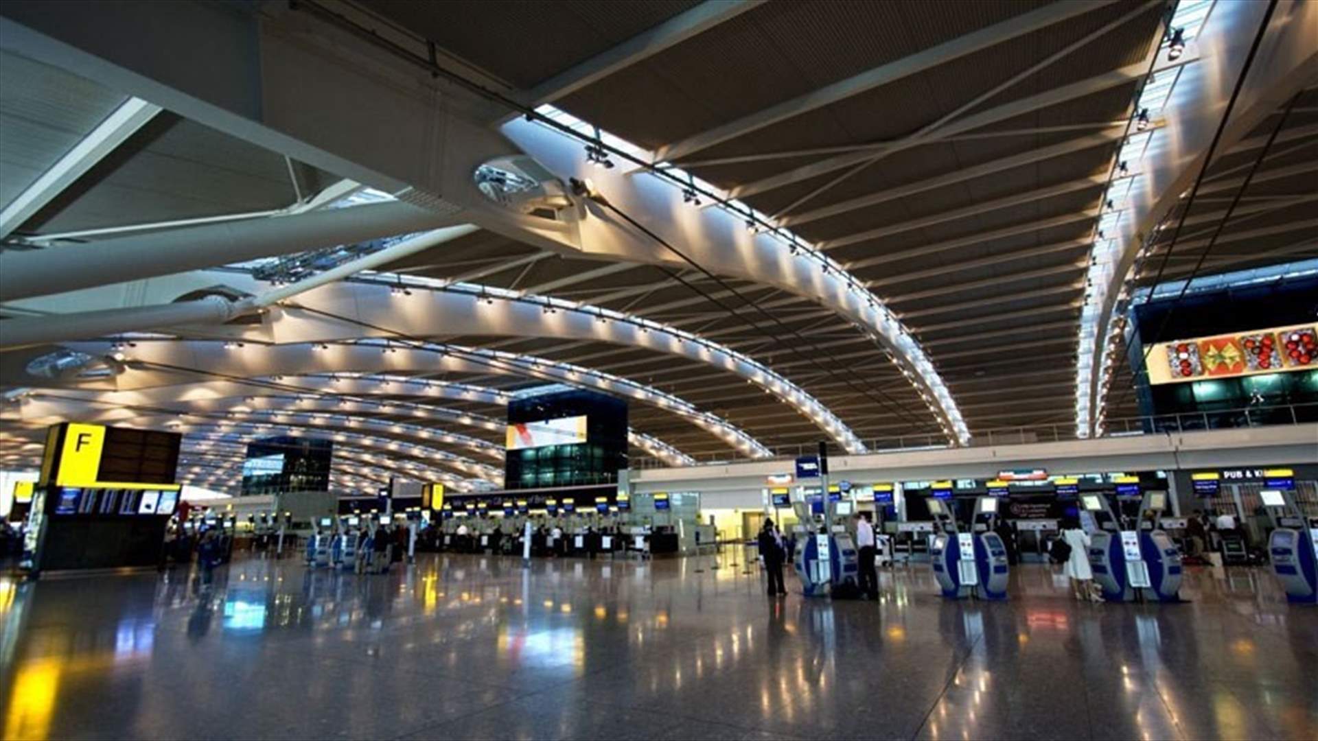 London's Heathrow airport briefly suspends some flights due to "security issue"
