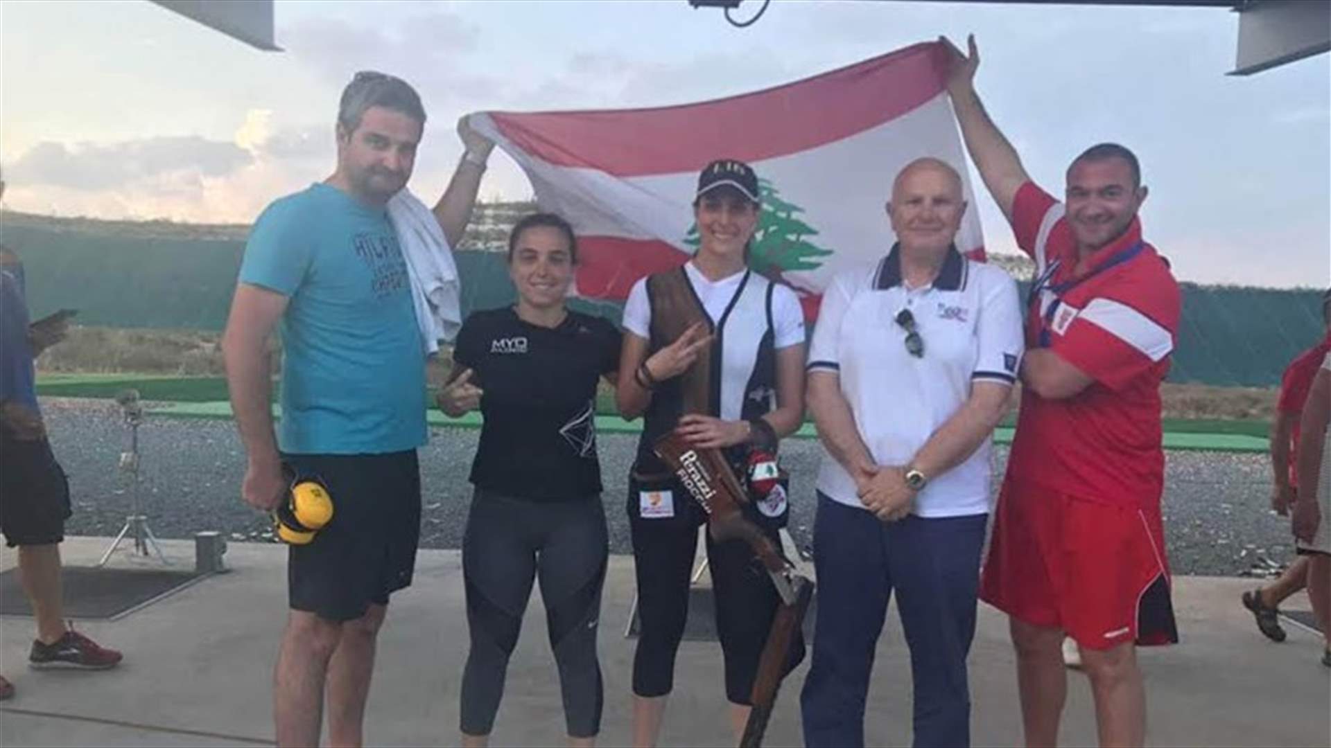 كأس العالم في الرماية: ميدالية فضية لراي باسيل