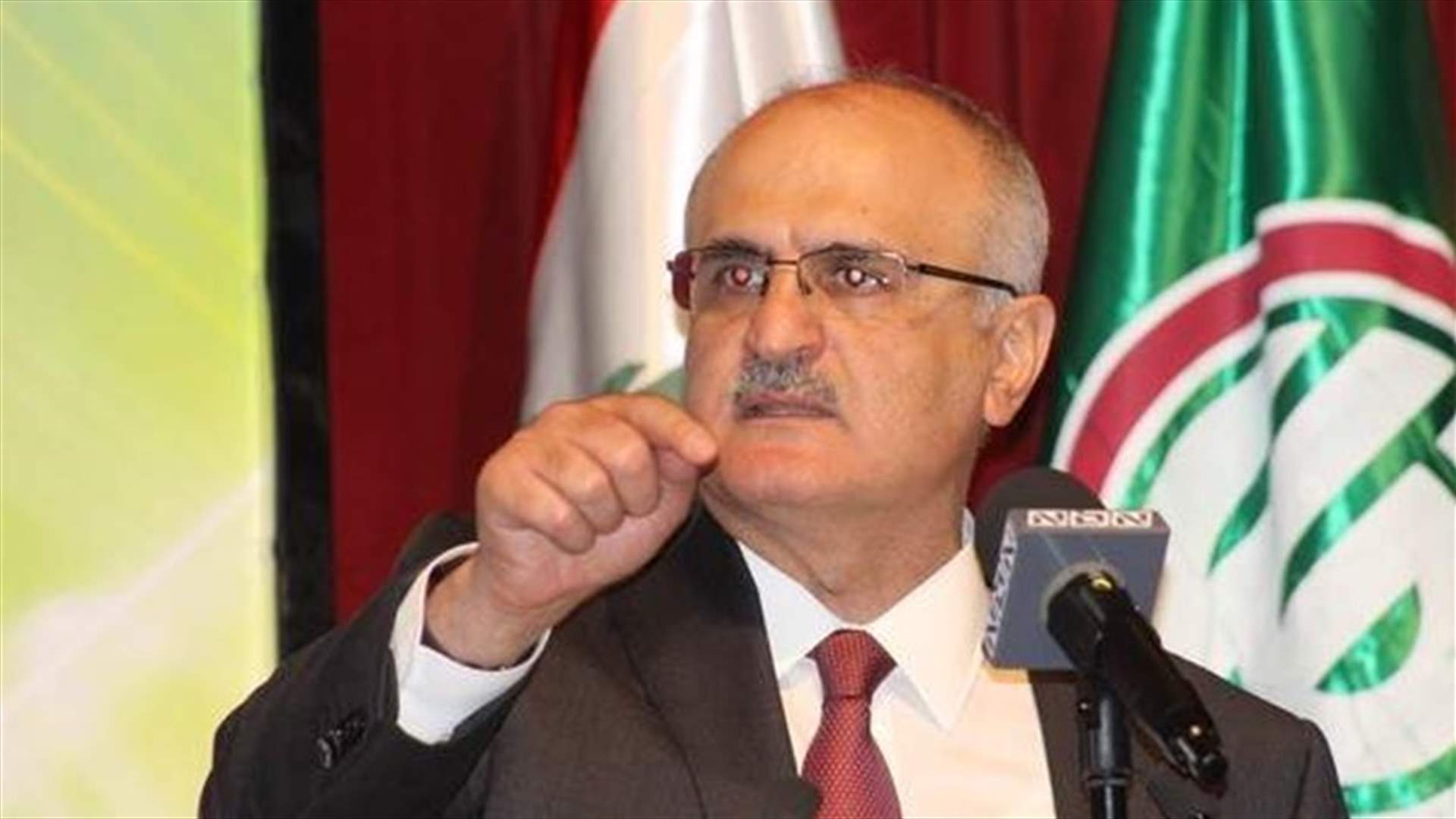 حسن خليل: طرح مجلس الشيوخ وقانون النسبية الكاملة نبقيه حتى 15 أيار