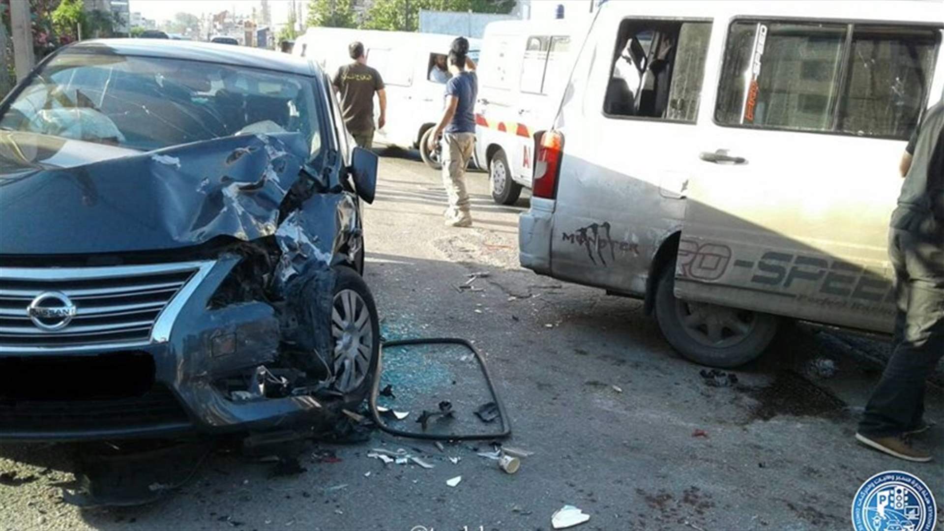 بالفيديو - قتيلان في حادث سير مروع في شتورا
