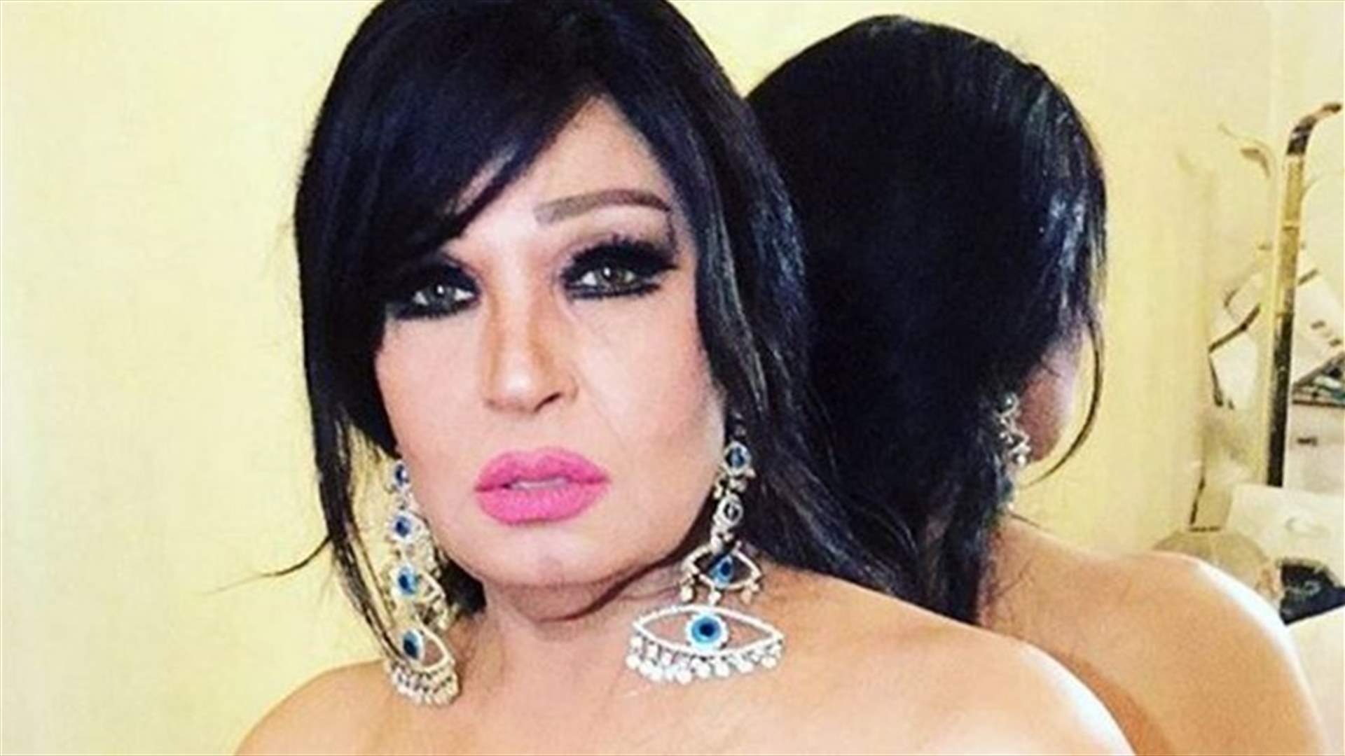 فيفي عبده تصاب بحروق شديدة.. والأطباء يهرعون لإسعافها