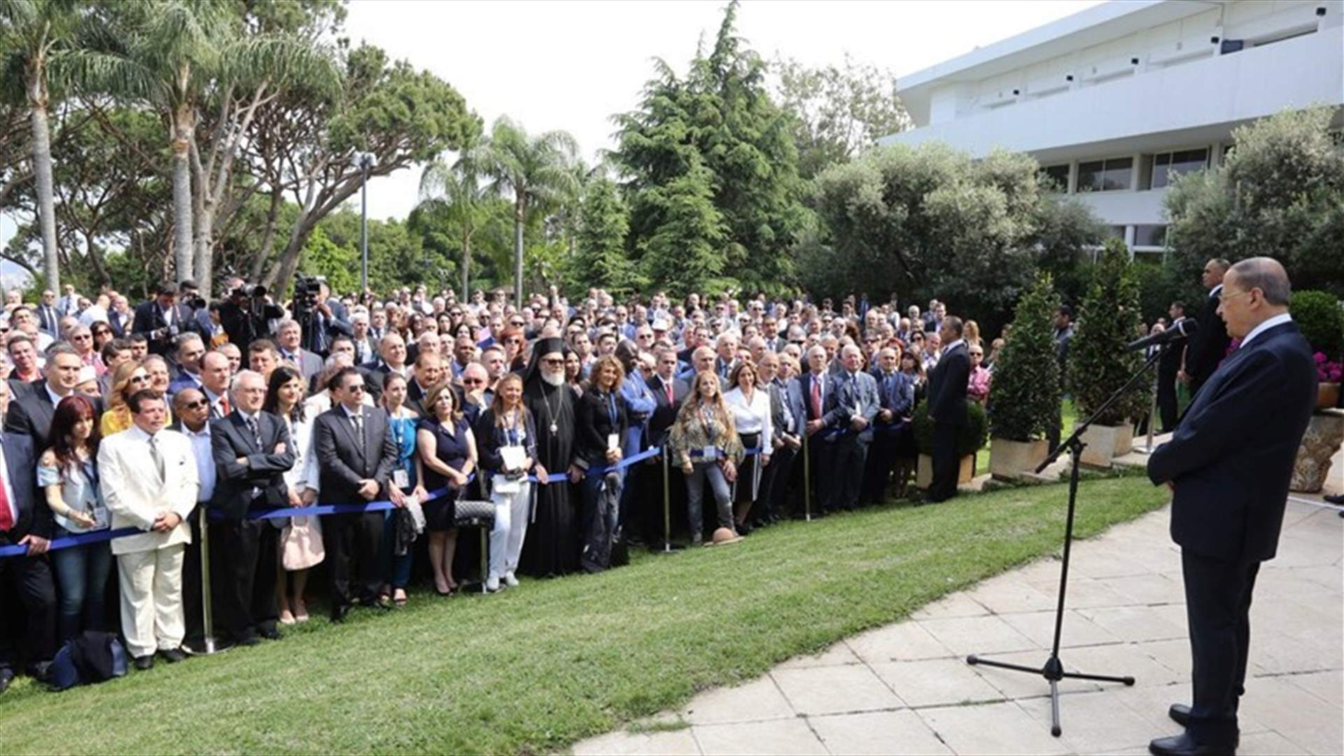President Aoun says Lebanon to reclaim position as face of the Middle East