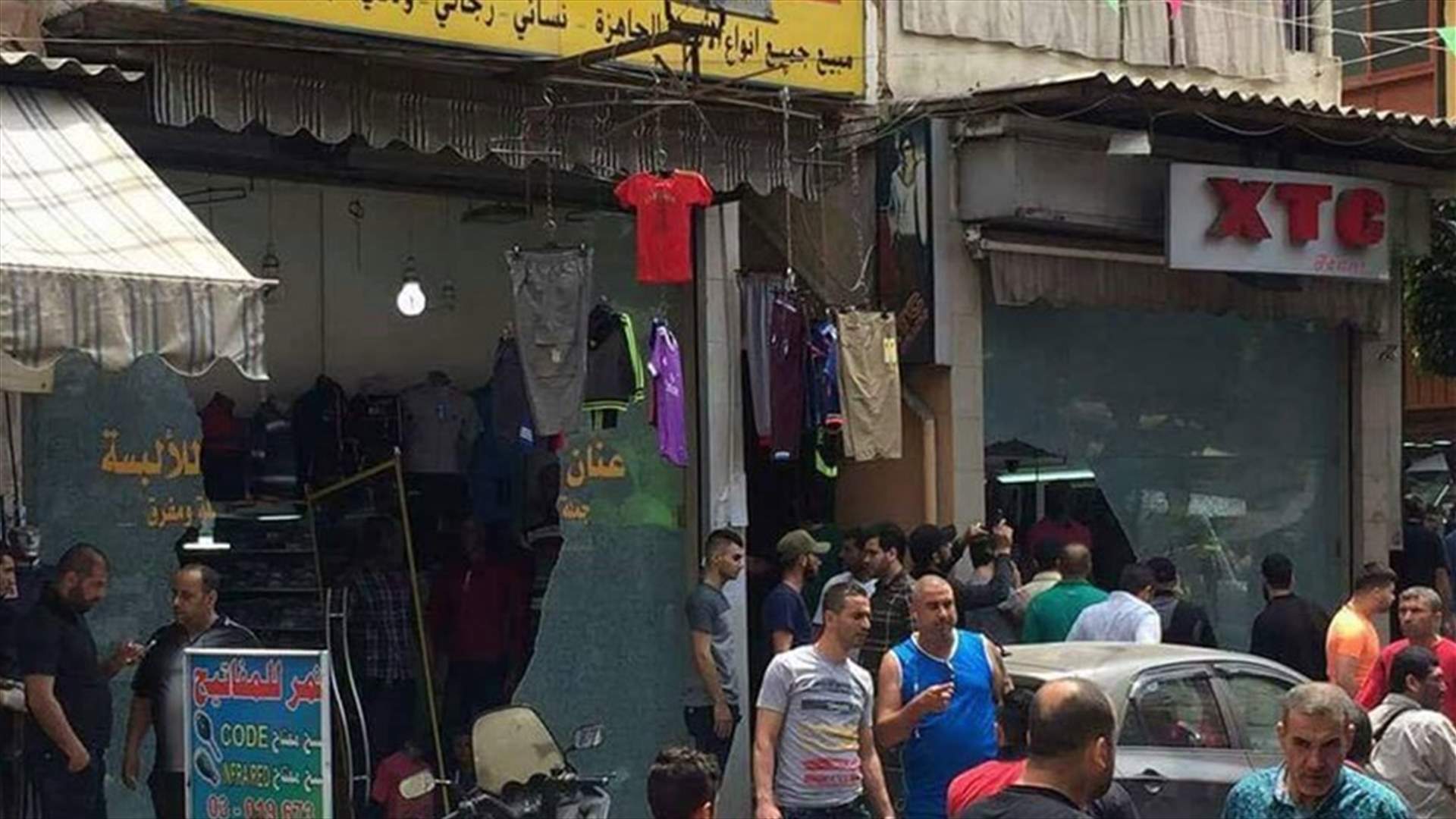 بالصور- هذا ما حصل في برج البراجنة اليوم