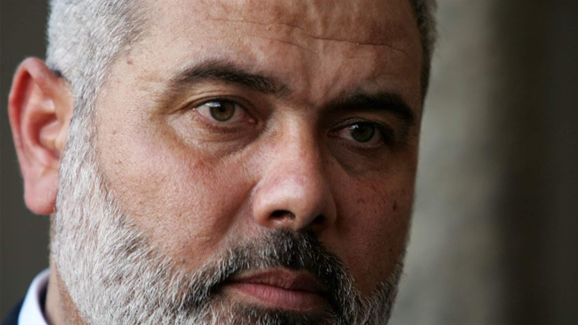 انتخاب اسماعيل هنية رئيسا للمكتب السياسي لحماس