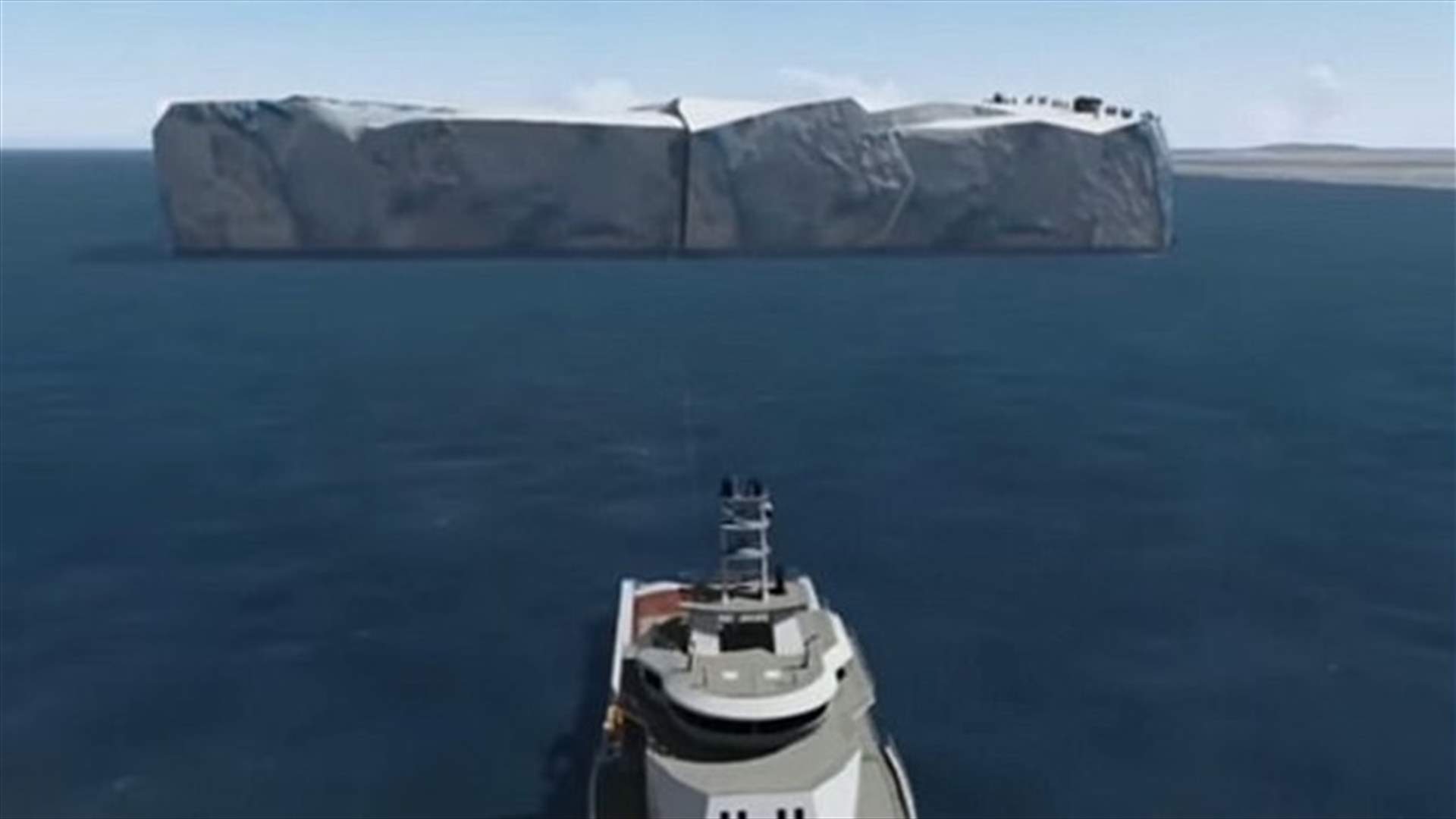 UAE Plans To Drag An ICEBERG From Antarctica To Provide Fresh Water