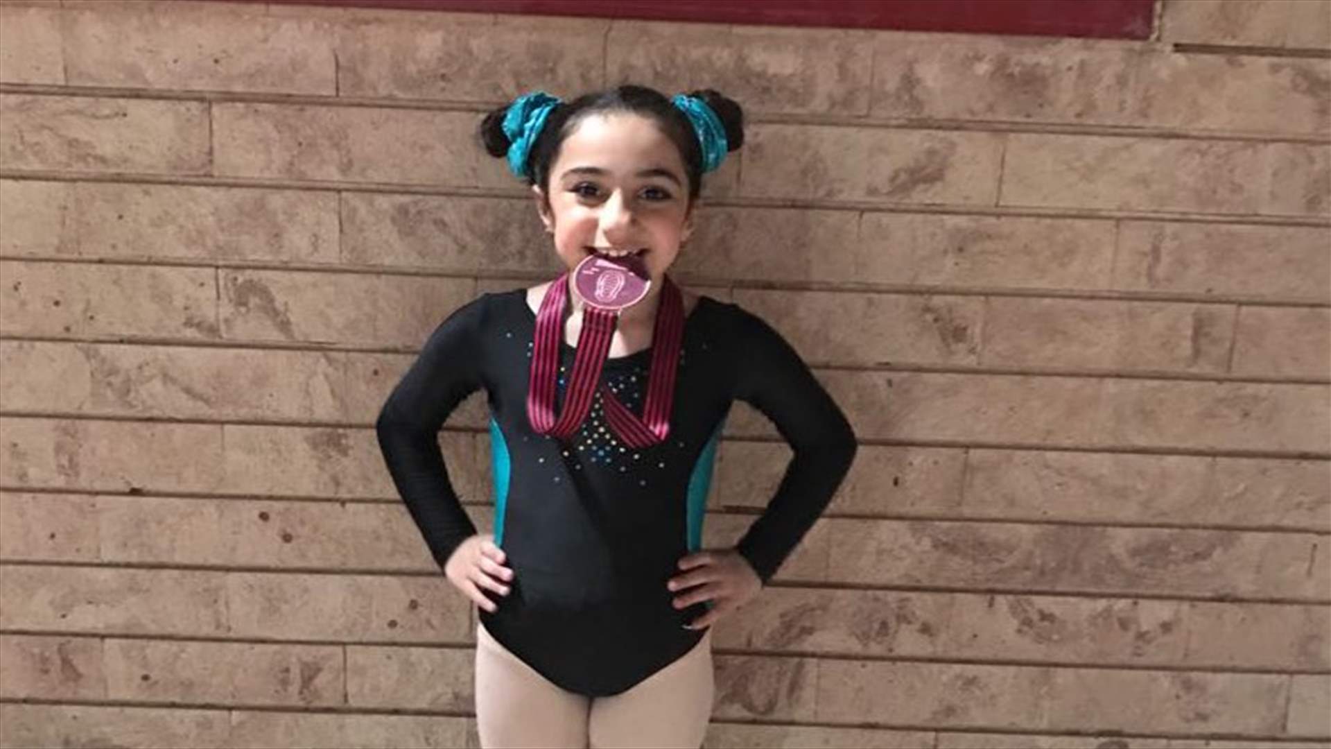 ابنة الزرارية الجنوبية تفوز بالميدالية البرونزية للجمباز في الكويت