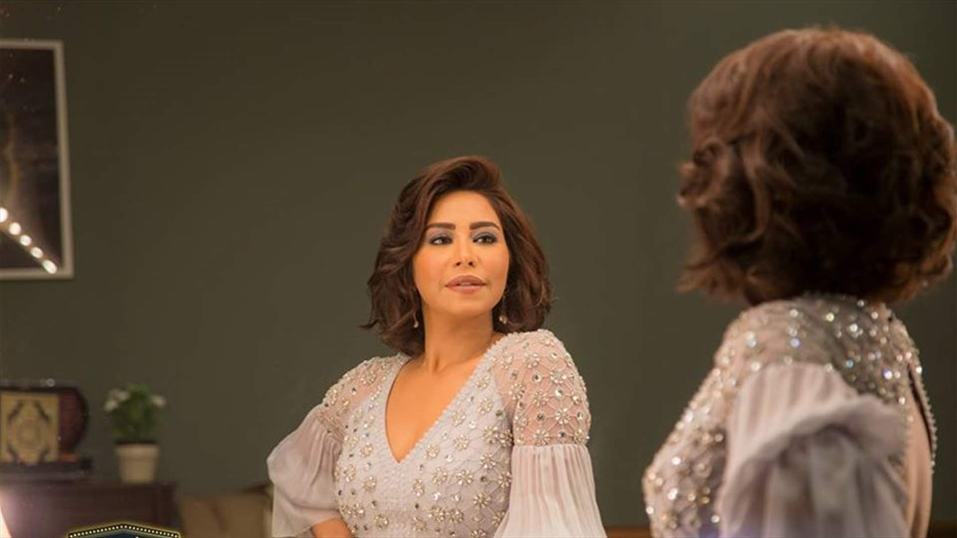 بالصورة: شيرين عبد الوهاب في مستشفى لعلاج الأطفال المصابين بالسرطان... مع ابنتيها!