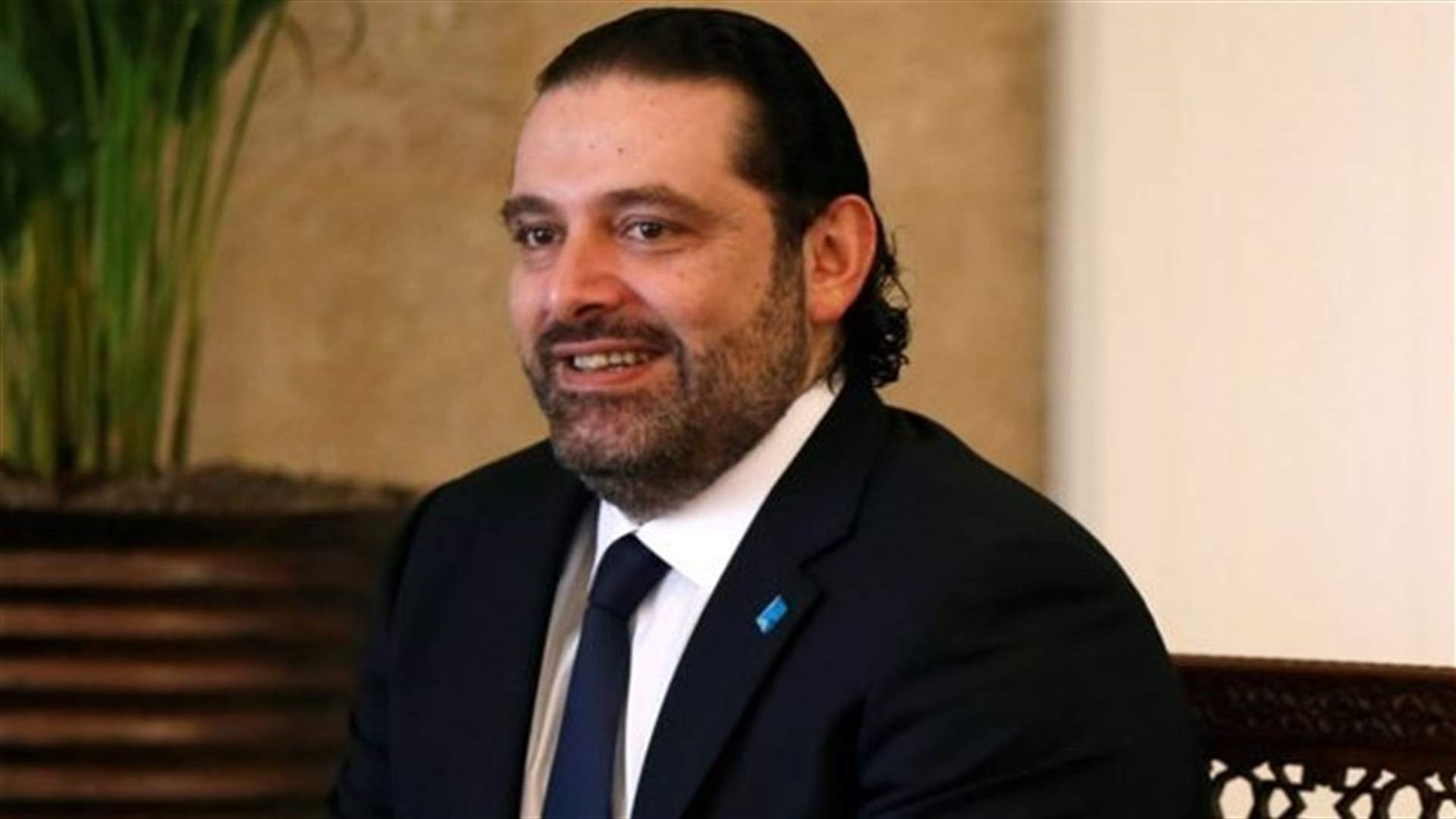 [PHOTO] Hariri congratulates Macron on French election win