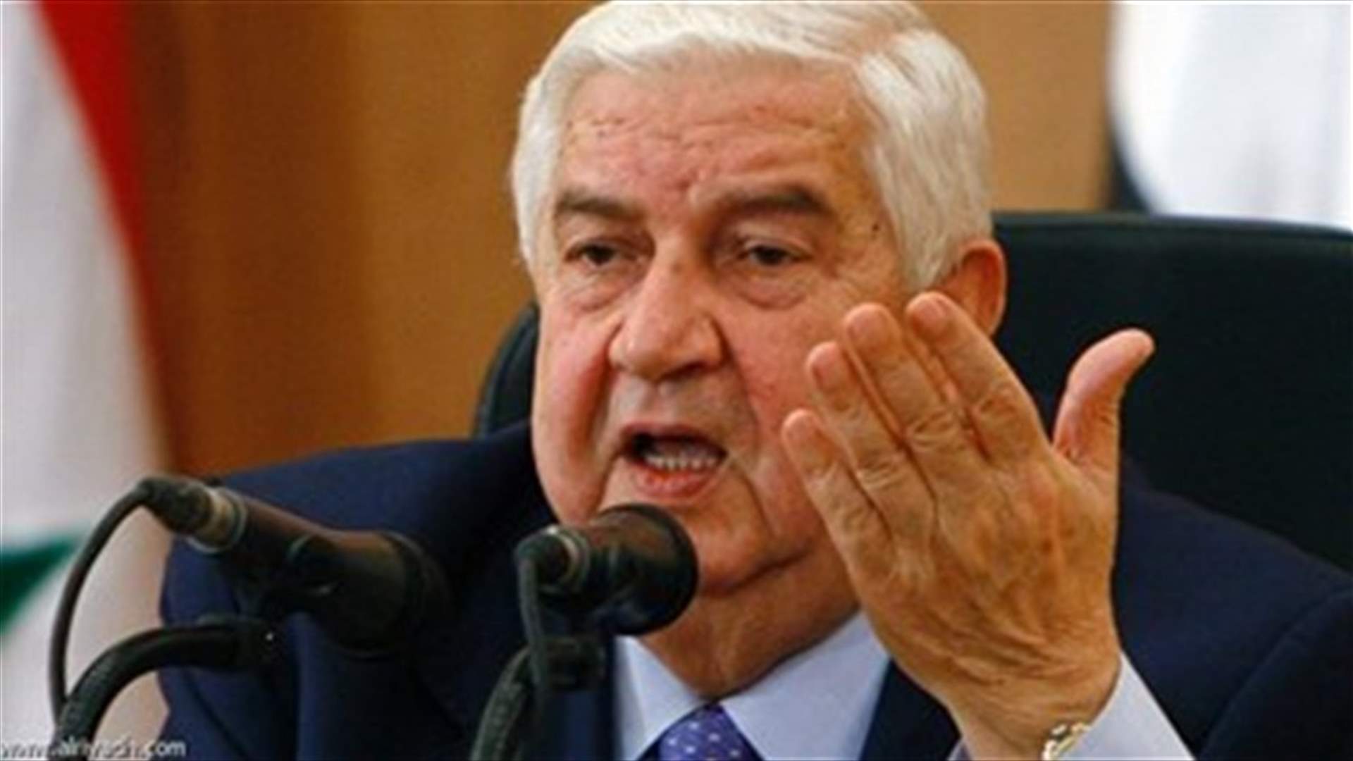 Syria will abide by "de-escalation" plan -foreign minister