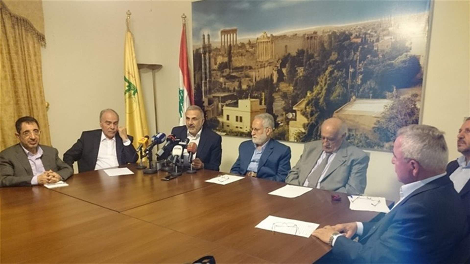 Baalbeck-Hermel lawmakers call officials to fight security breaches