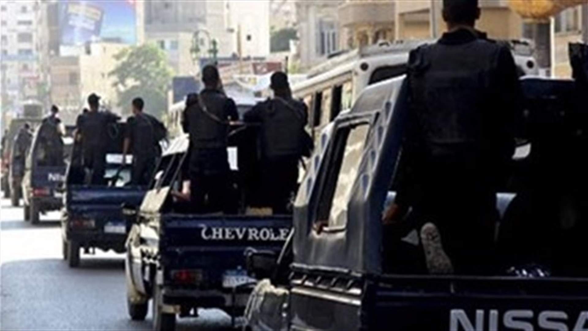 Egyptian security forces kill eight Muslim Brotherhood members in shootout
