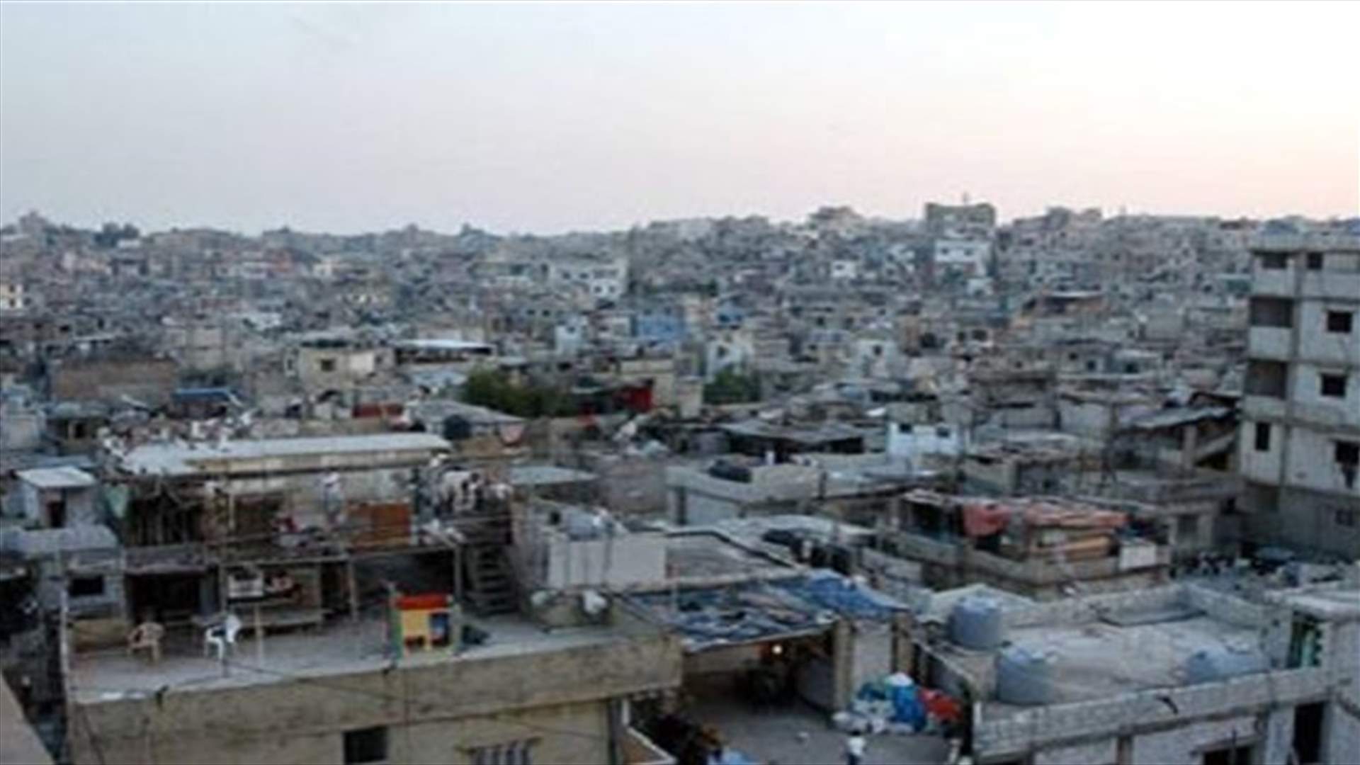 اشكال واطلاق نار في برج البراجنة...وهذا ما حصل