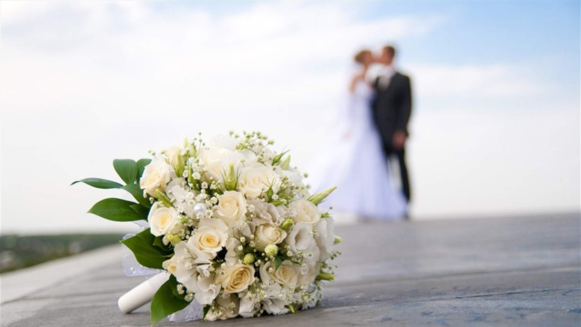 صورة من حفل زفاف أبكت كل من شاهدها !