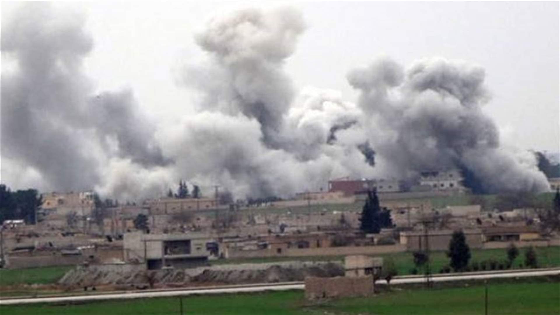Syrian planes strike rebel outposts near Jordanian border