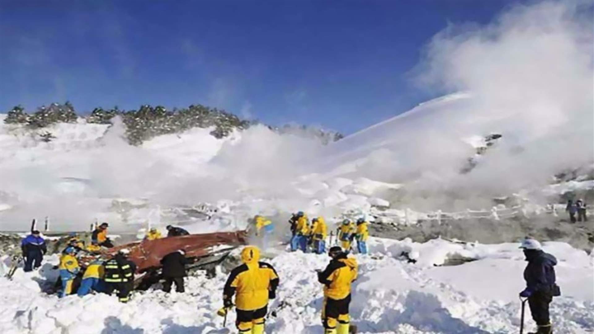 Avalanche in French Alps kills 3 skiers