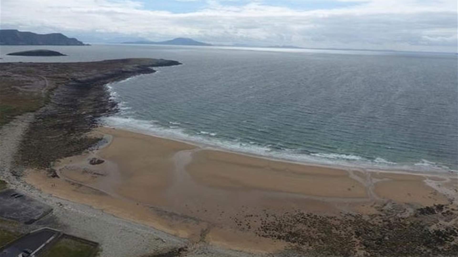 Irish Beach Reappears 33 Years After Vanishing Into Atlantic Ocean