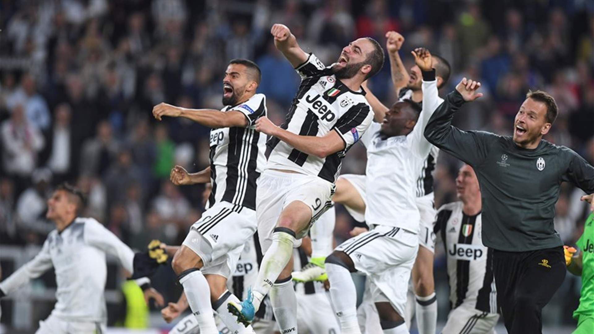 جوفنتوس في نهائي دوري ابطال أوروبا ... فمن سيواجه ريال مدريد أم اتلتيكو مدريد ؟