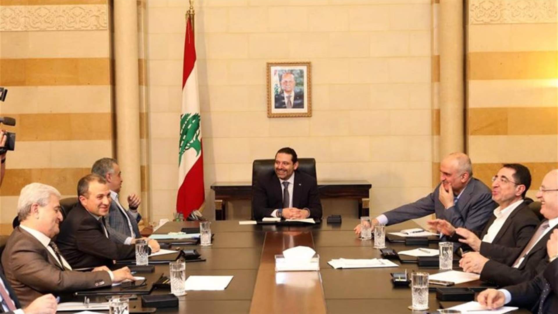 هذا ما قاله الحريري للوزراء...