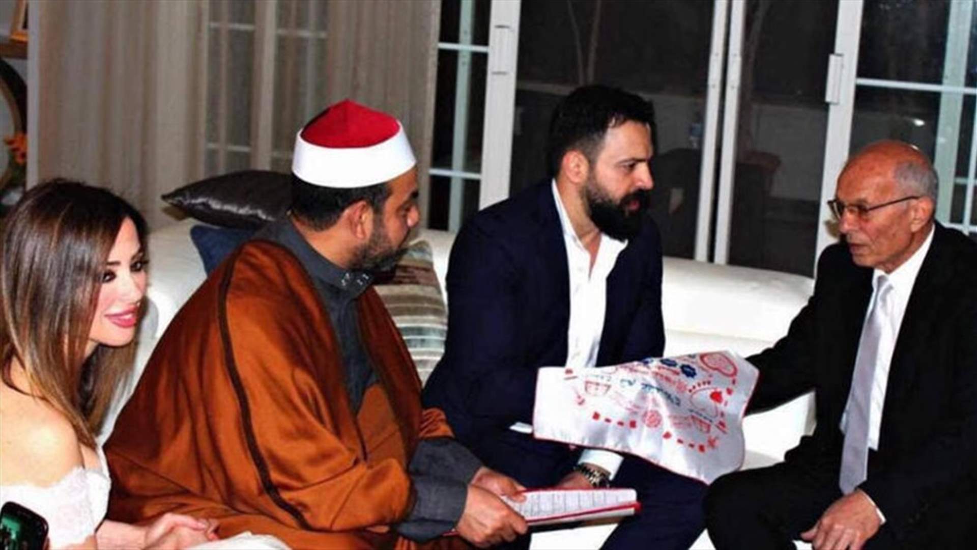 بالفيديو: بعد خبر زواجهما المفاجئ.. التعليق الأول لوفاء الكيلاني وتيم حسن