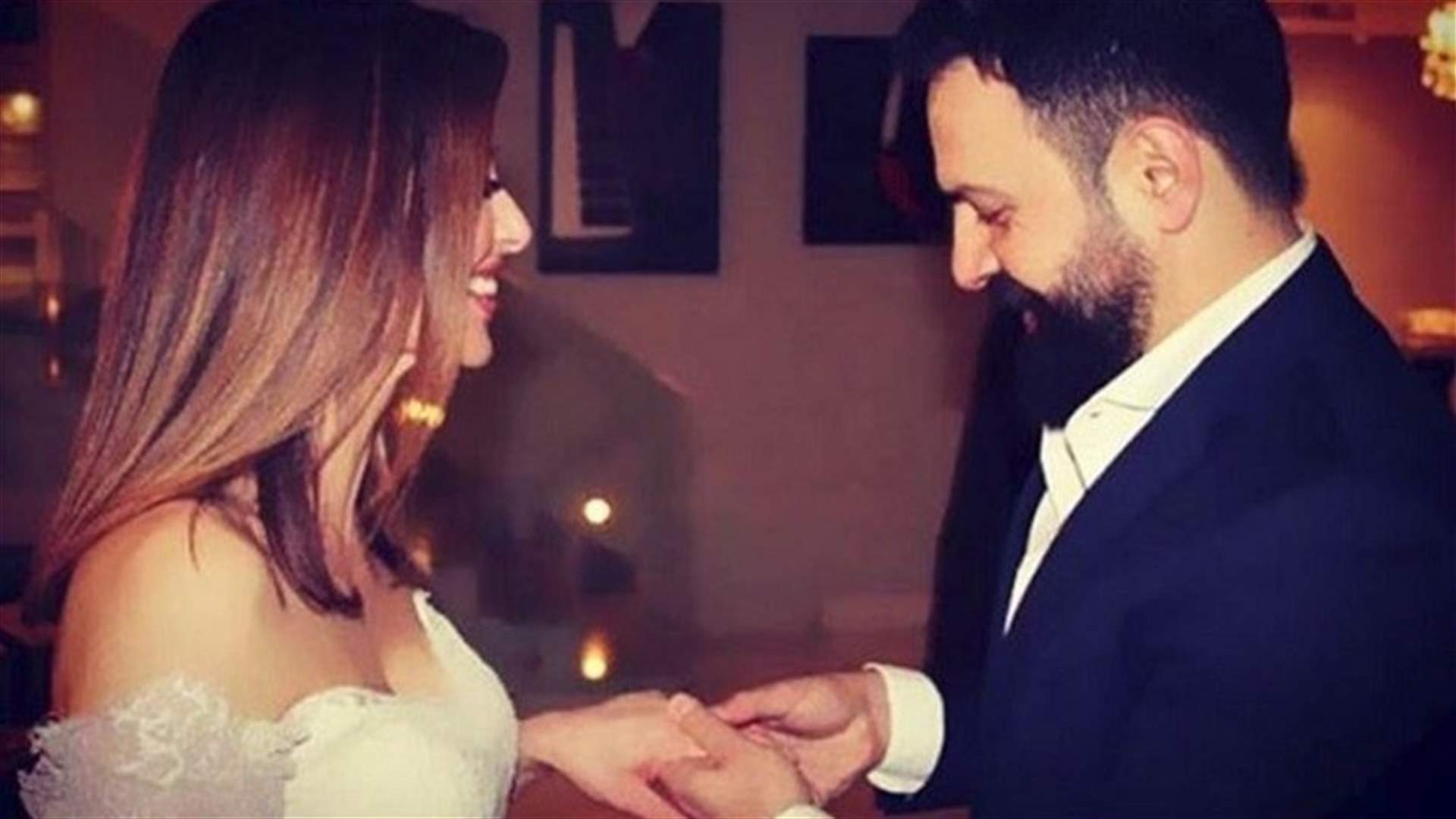 صور زواج تيم حسن من الإعلاميّة وفاء الكيلاني