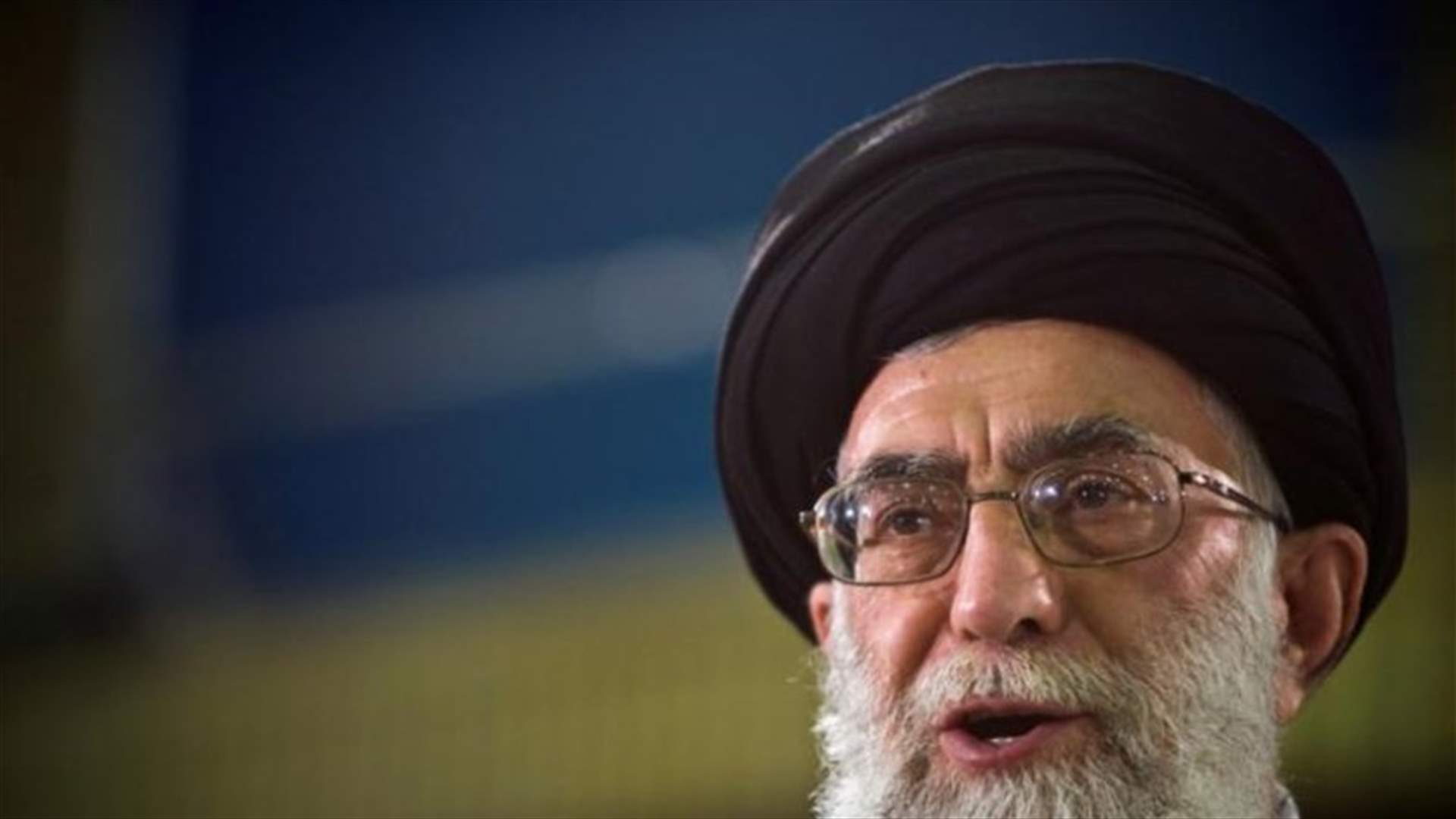 Iran's Supreme Leader warns against disrupting presidential vote