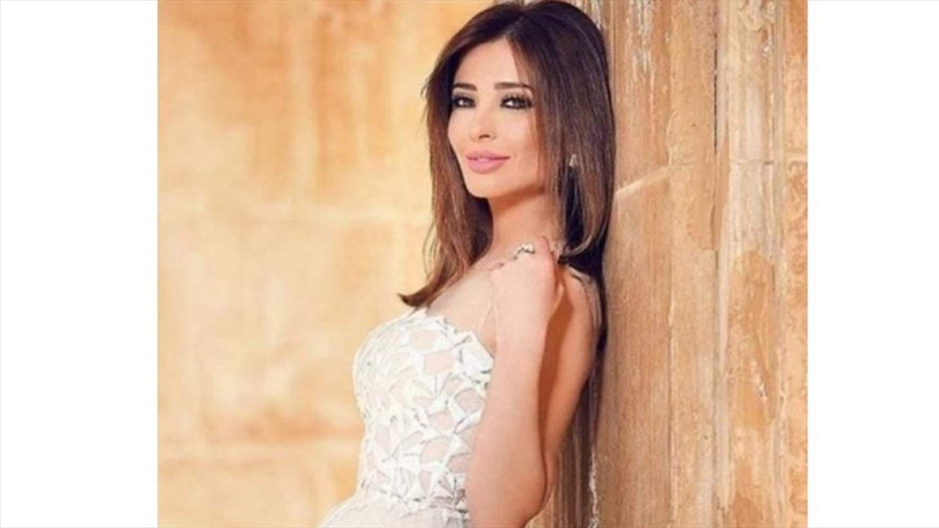 فستان عقد قران وفاء الكيلاني من توقيع مصمم لبناني... اليكم الصورة!
