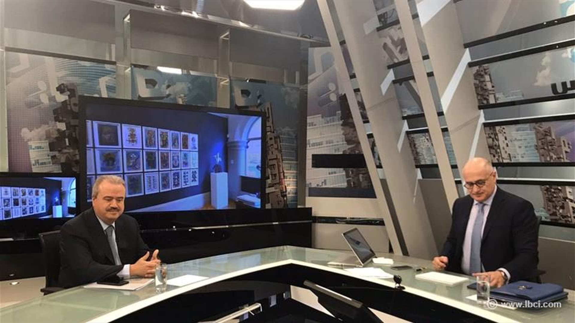 ماذا قال ياسين جابر للـLBCI في موضوع العقوبات الأميركية والإجراءات المصرفية؟