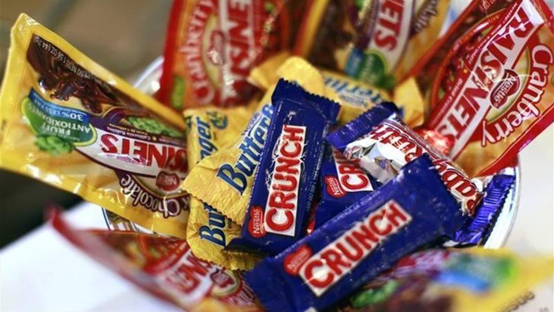 US Candy Makers Band Together To Reduce Calories