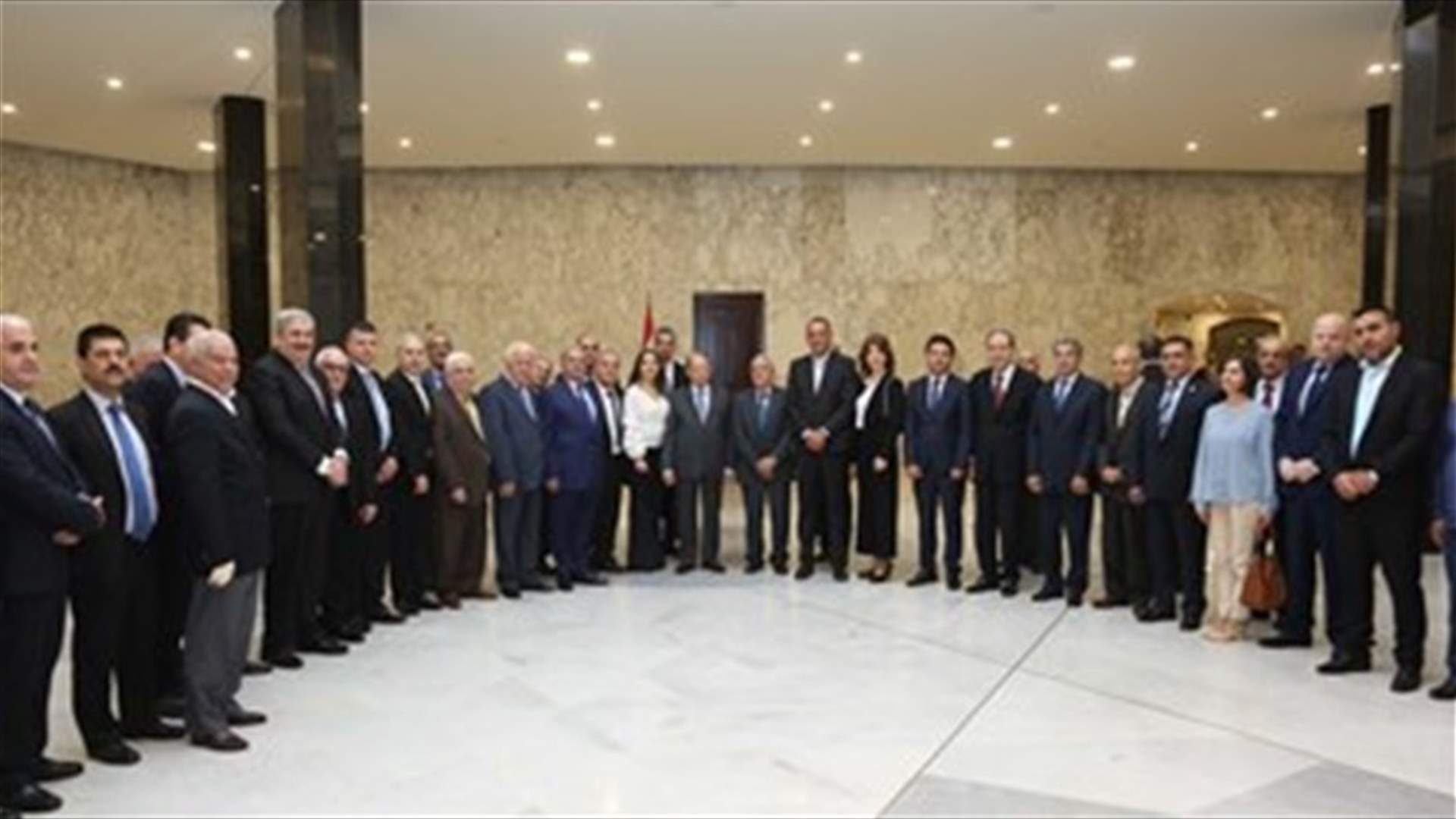President Aoun urges politicians “to end revenge in politics”