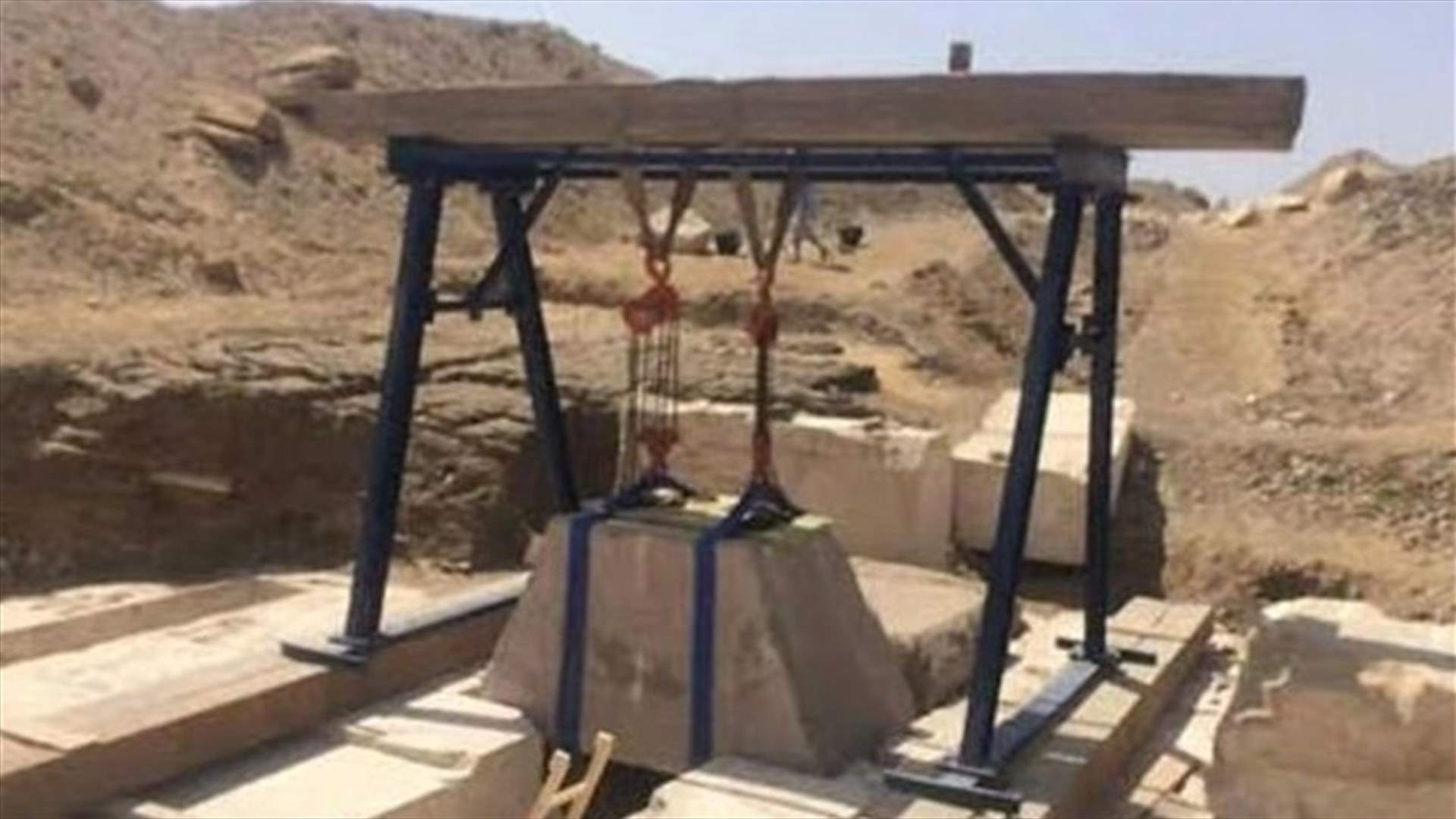 قبر ملكي لـ"ابنة فرعون"