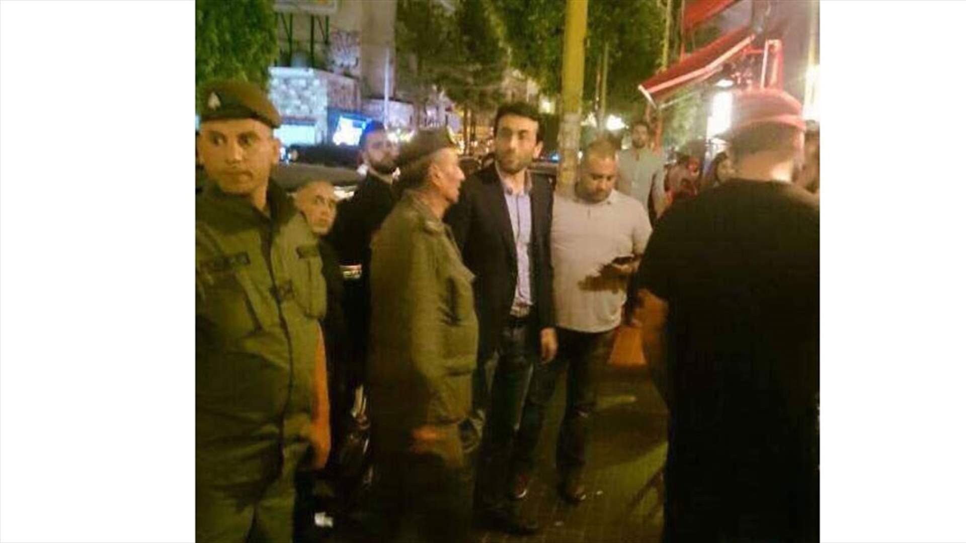 بالصور- لليوم الثاني...جولة مفاجئة لشبيب على عدد من الحانات والملاهي