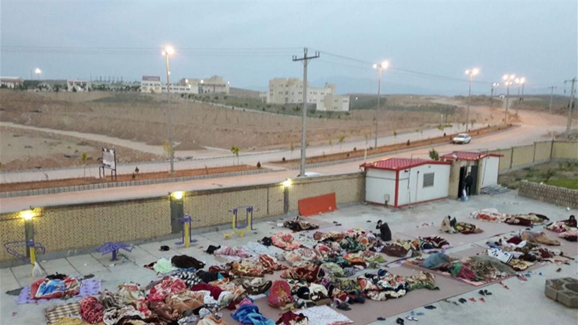 زلزال يهزّ محافظة خراسان الإيرانية... وإصابة أكثر من 200 شخص